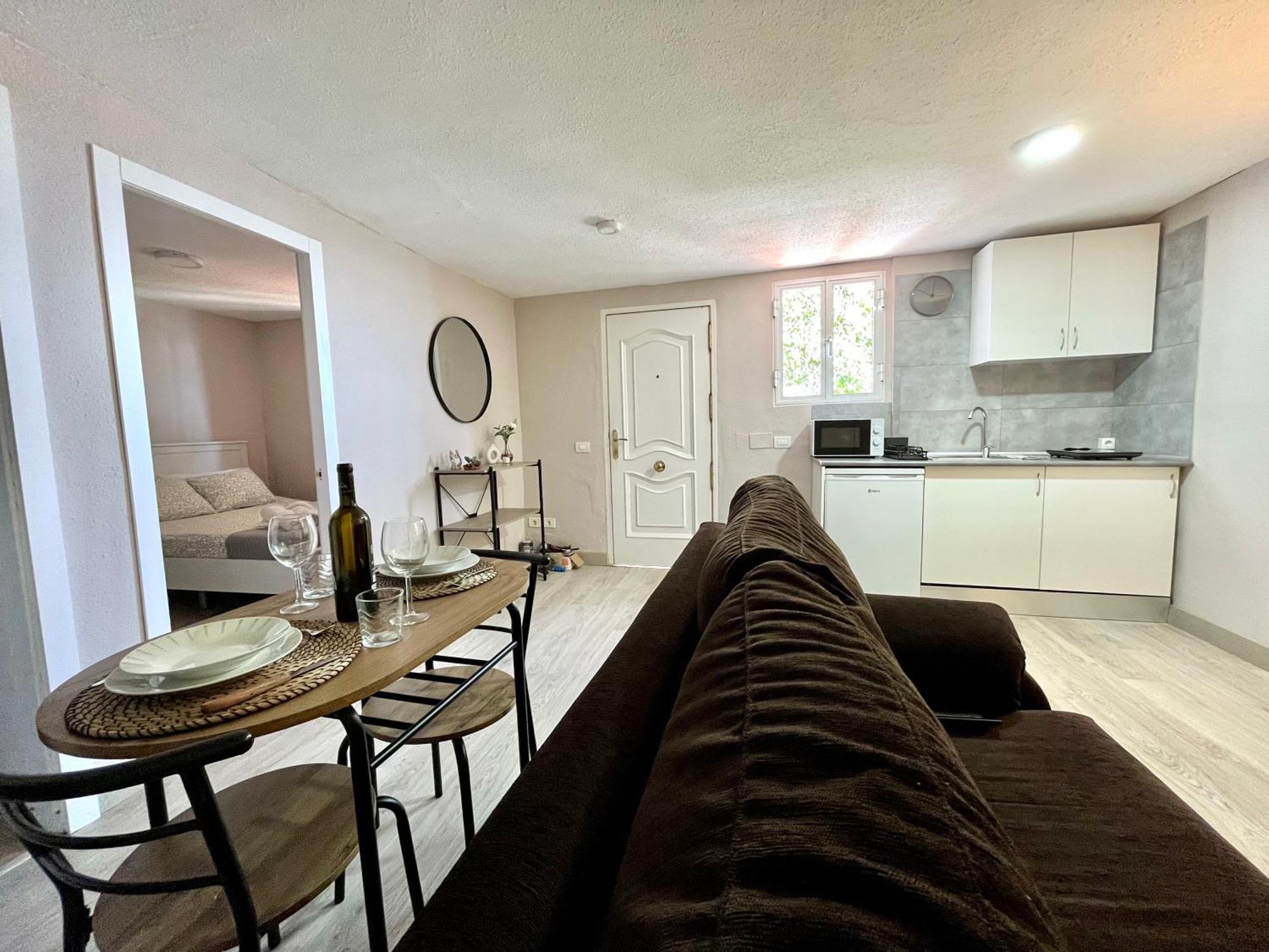 דירות סנטה קרוז דה טנריף Casita Naia Radazul מראה חיצוני תמונה